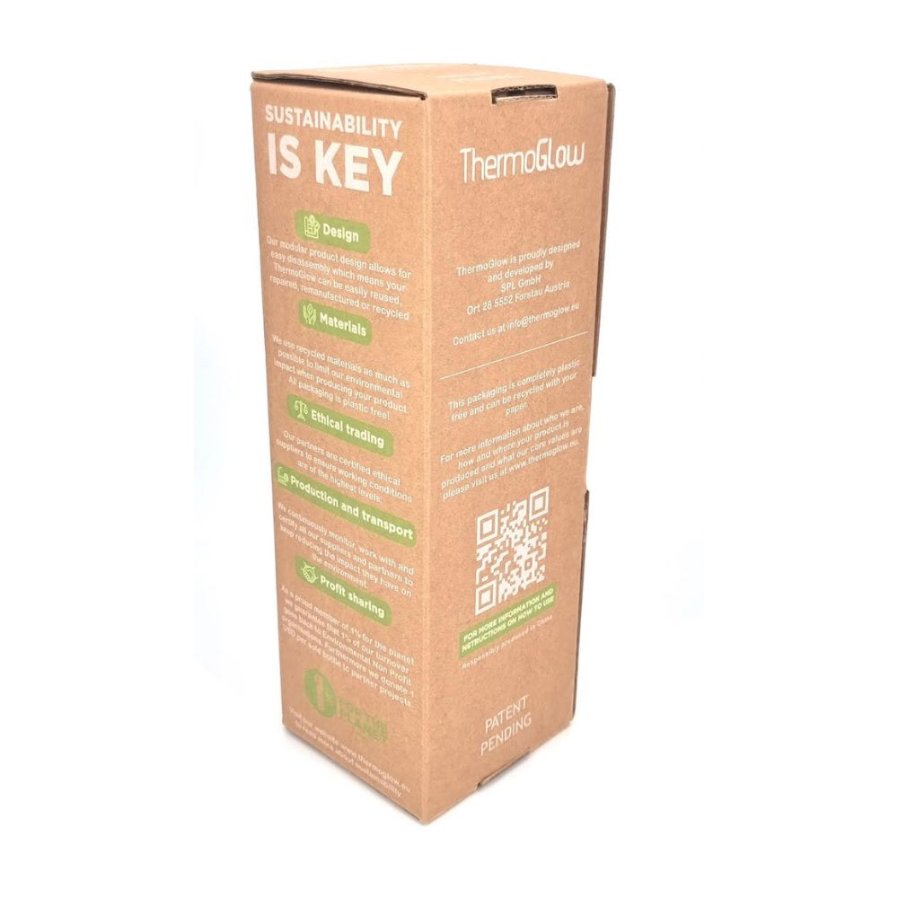 Side of sustainable box